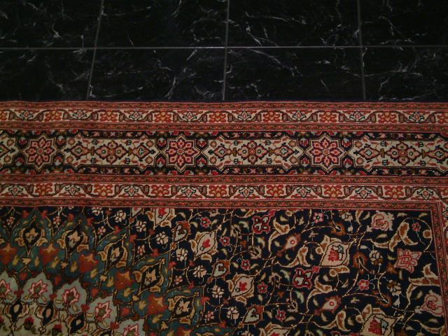 Tabriz Persian rug; All Persian Rugs are genuine handmade. Also, every 