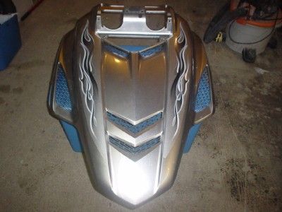 2005 Yamaha RS Rage Hood Vector Nytro RX1  