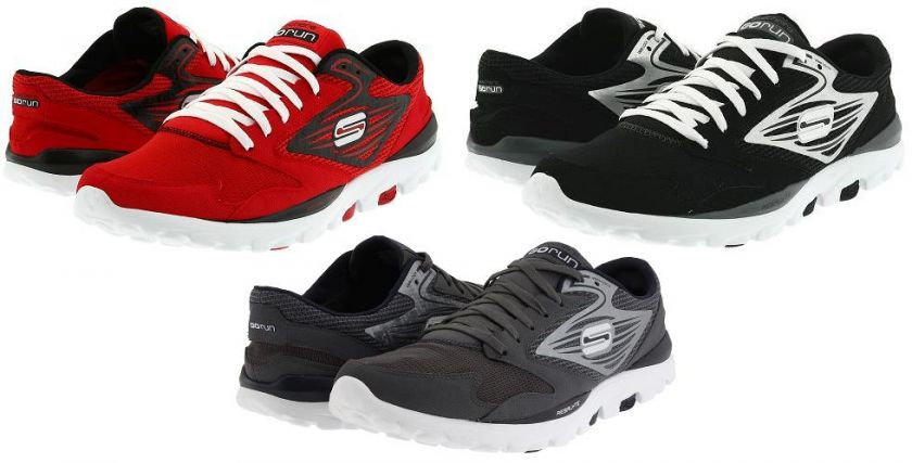 SKECHERS GO RUN MENS ATHLETIC RUNNING SHOES ALL SIZES  