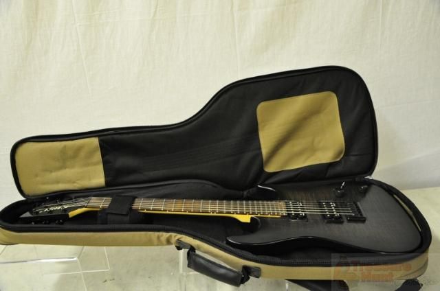   info godin redline electric guitar trans black flame roseword neck rtl