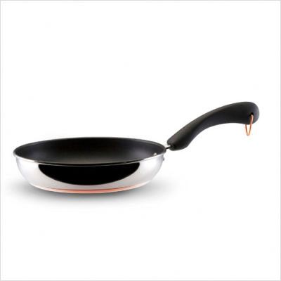 Paula Deen 12 Nonstick Skillet in Stainless Steel 71932 631899719324 