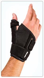 Mueller Adjustable Thumb Stabilizer Black OSFM 62712  