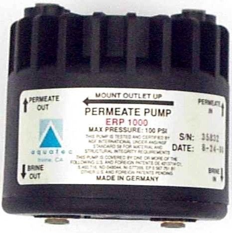 AQUATEC ERP 1000 PAM 1000 PERMEATE PUMP  