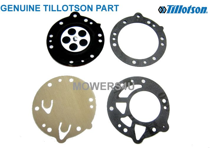 NEW TILLOTSON HL MODEL CARBURETOR DIAPHRAGM KIT DG 5 HL  