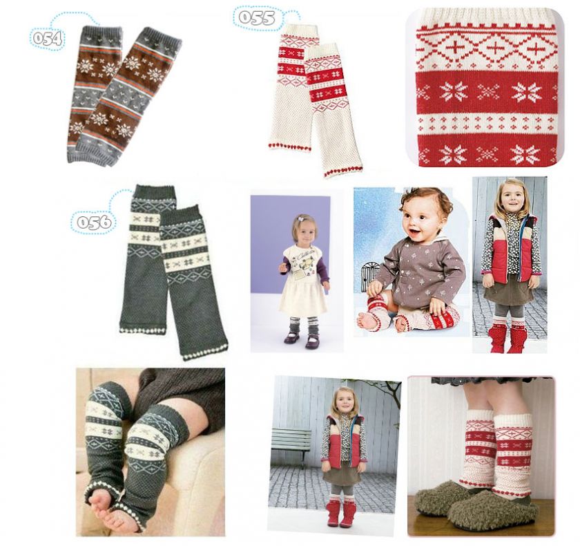 New Leg warmers baby legs NEW 1pair sale 054 074  