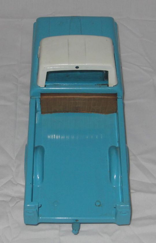 1960s NYLINT FORD 250 CAMPER RADIO PROMO TRUCK PRESSED STEEL 15 