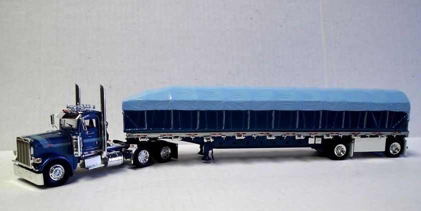 Tonkin Replicas Fondse Peterbilt 388 Day Cab with Covered Wagon 