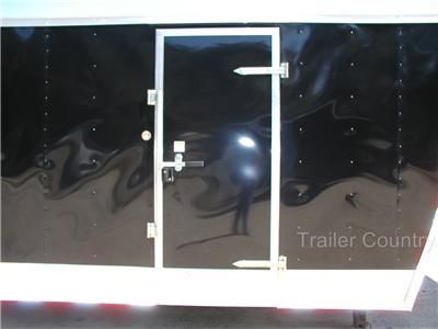 NEW 8.5 x 40 Enclosed Gooseneck Cargo Carhauler Trailer  