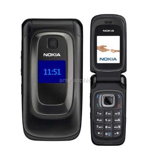 New Black NOKIA 6085 AT&T T MOBILE GSM Cell Phone 6417182703133  