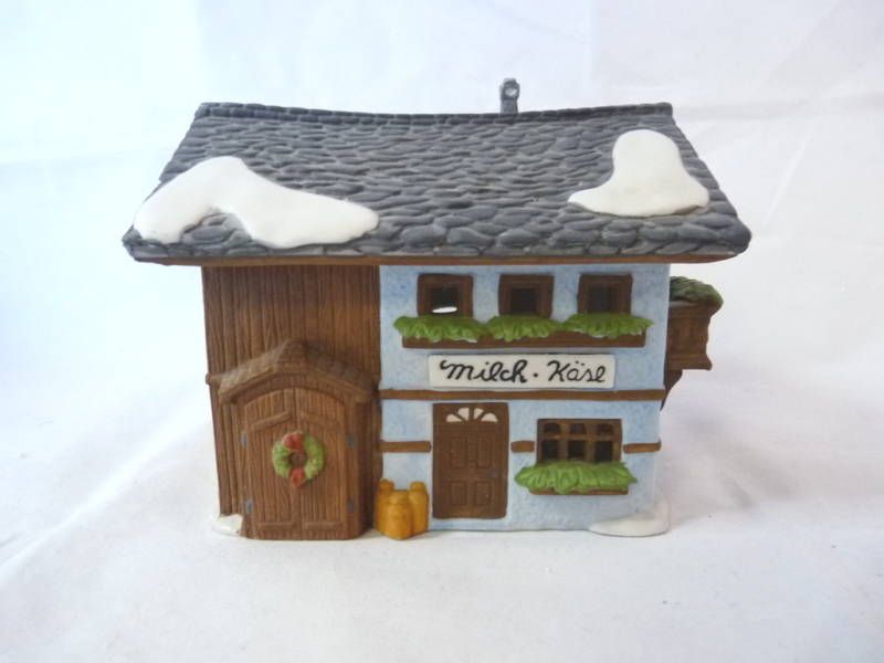 DEPT 56 ALPINE VILLAGE SERIES MILCH KASE # 6540 4  