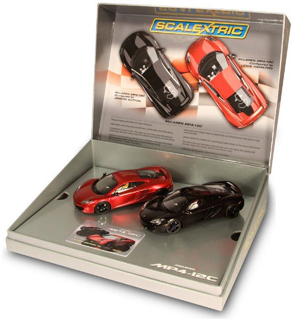 Scalextric C3171A McLaren MP4 12C Hamilton / Button Set  