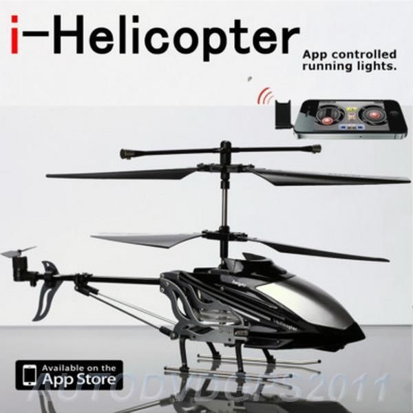 5CH RC Gyro mini ihelicopter i helicopter iphone itouch/ipad control 