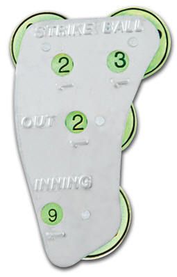 Brand New Baseball/Softball Umpire Indicators, Metal  