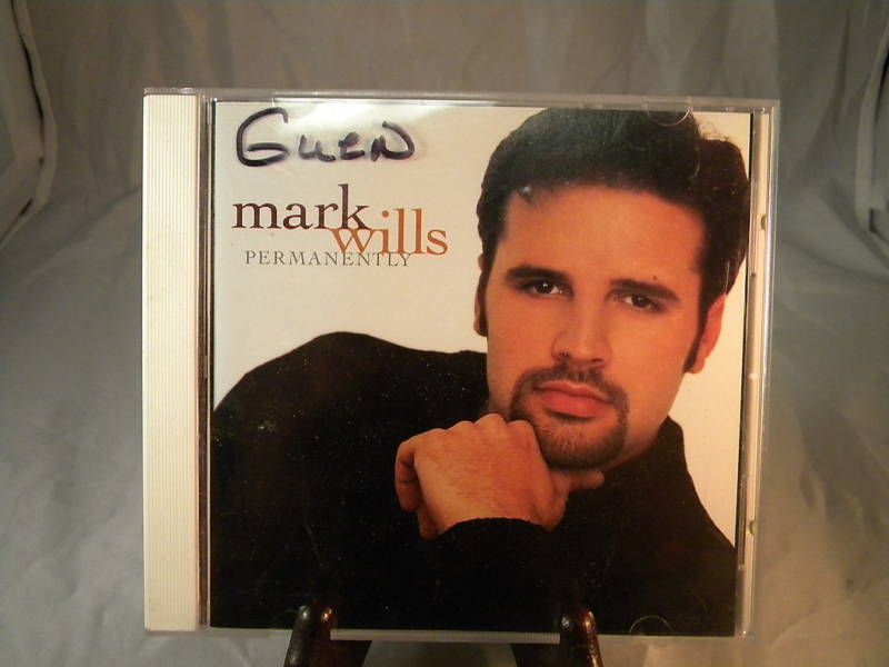 MARK WILLS PERMANENTLY COUNTRY CD EXCELLENT 731454629621  