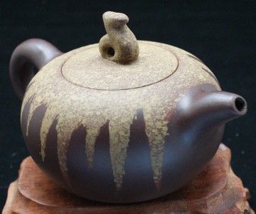 Yixing Zisha (Purple Clay) Tea Pot Z150 200ml 6.76FL.oz  