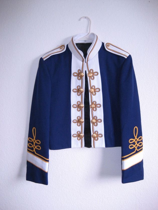 MARCHING BAND UNIFORM JACKET   Sizes 32 38  