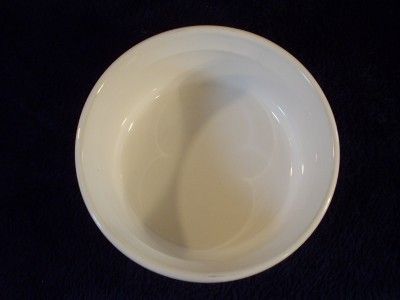 Vtg. Corning Ware Corelle French White 16 Oz. Casserole / Bowl F   16 