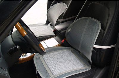 Cool Vent Mesh Car Seat Chair Lumbar Cushion Support  