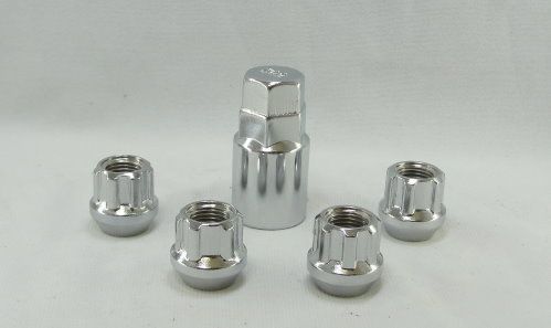 Open End Wheel Locks Kit 4 Locking Lugs 2943T  