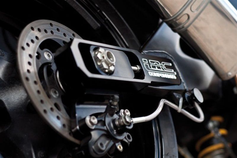 YZF R6 R/S 2003 2005 LRC Engraved 4 6 inch Black Anodized Swingarm 