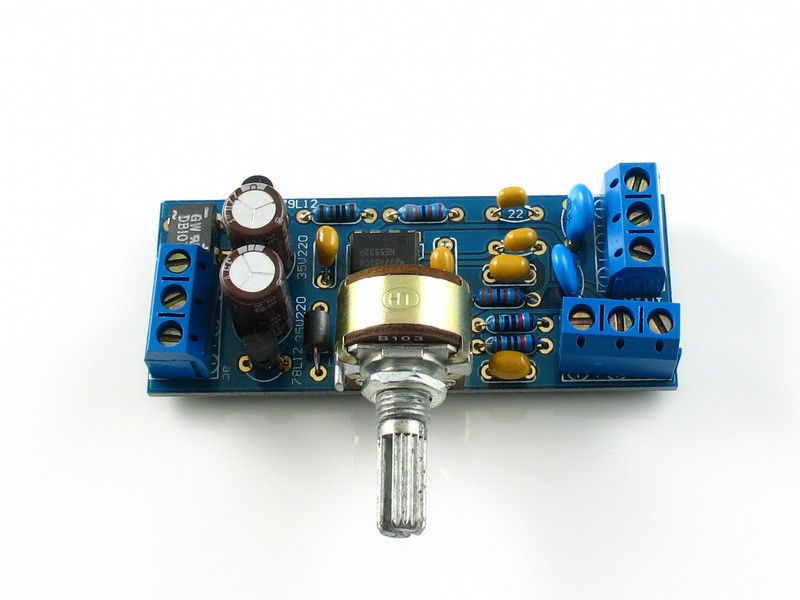 LJM  Mini P7 preamp kit for MX50 L20 L6 Power AMP  