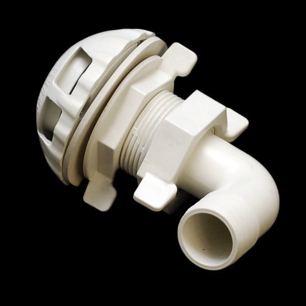 SHURFLO 330 000 BOAT LIVEWELL ADJUSTABLE FILL VALVE  