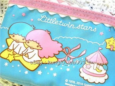 Little Twin Stars Coil Key Ring Coin Bag Wallet Purse  