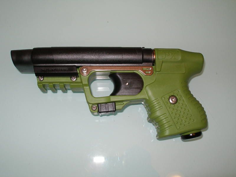 PIEXON JPX JET PROTECTOR WITH OD GREEN FRAME WITH LASER  