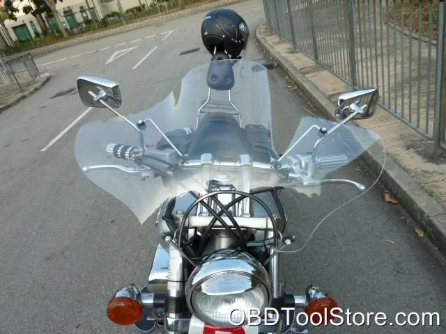 30 WINDSHIELD for KAWASAKI VULCAN VN500 VN800 VN900  