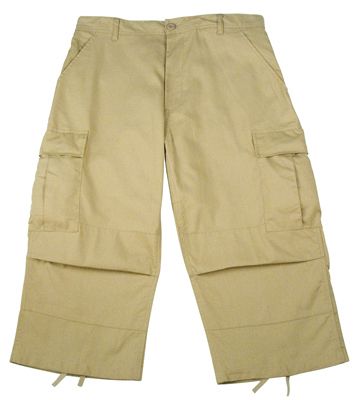 ULTRA FORCETM KHAKI CAPRI PANTS SIZES XS 4X  