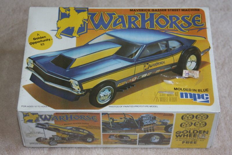 MPC WARHORSE MAVERICK GASSER SEALED ORIGINAL  