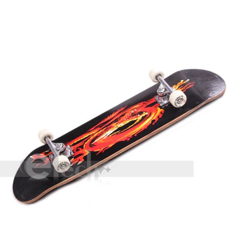 RED DRAGON Complete Maple Skateboards 8 SKATEBOARD  