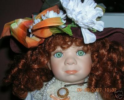 Linda Steele Doll Chloe Jane 16 Limited Edition  