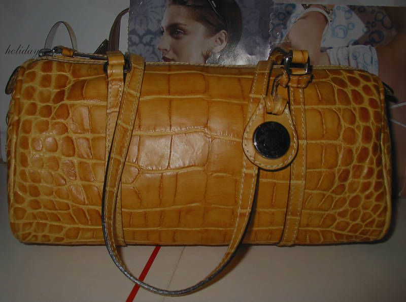 DOONEY & BOURKE Bayou Barrel Bag Peanut Brittle  