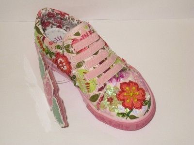Lelli Kelly Ibisco Pink Fantacy Lace Up Shoe LK8141 NEW  