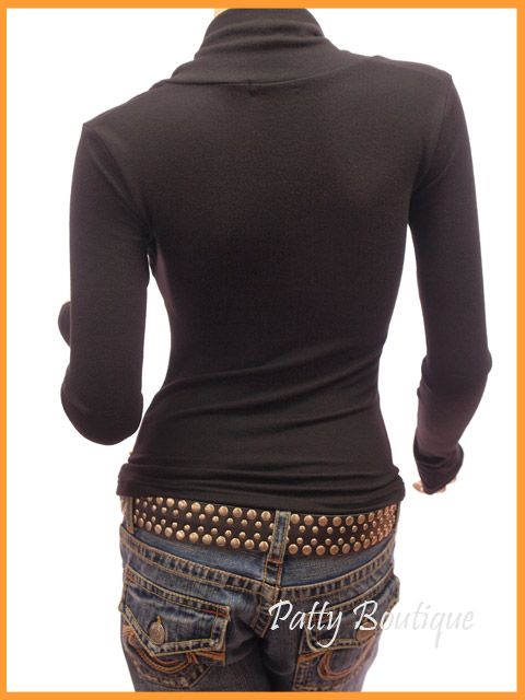 Smart Checkers Bolero Style Long Sleeve Knit Top  