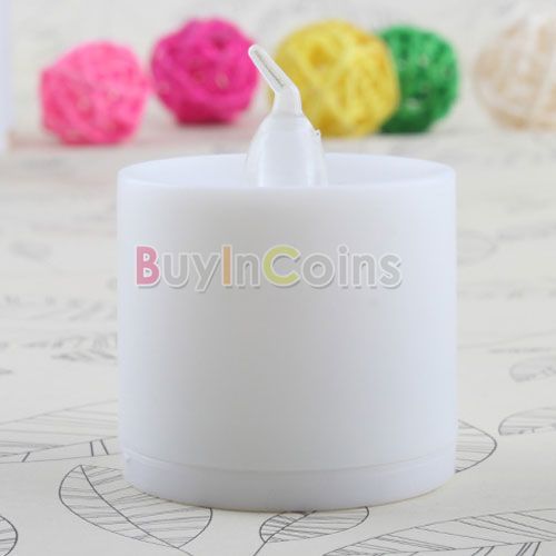   Color Changing Flash Flicker Flameless Electronic Candle Light  