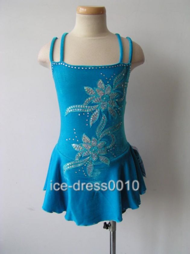 New Exclusive Figure Skating Dress custom #6315  