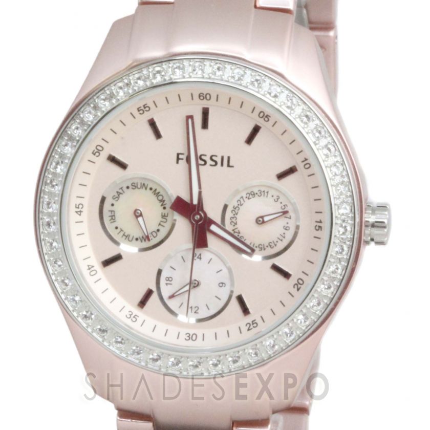 NEW Fossil Watches ES2975 PINK ES 2975 691464760793  