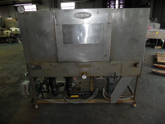 Cryovac 6570B Shink Tunnel Steam Tunnel Package Wrapper  