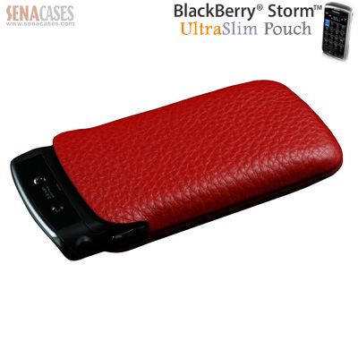 NEW SENA BLACKBERRY STORM 2 9550 ULTRA SLIM POUCH  