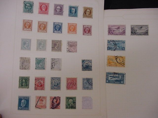 OLD HINGLESS WORLDWIDE EARLY MID STAMPS MINT USED+++++  