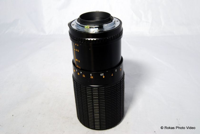 Nikon Optanica 80 200mm f3.5 4.5 Lens AI manual focus  