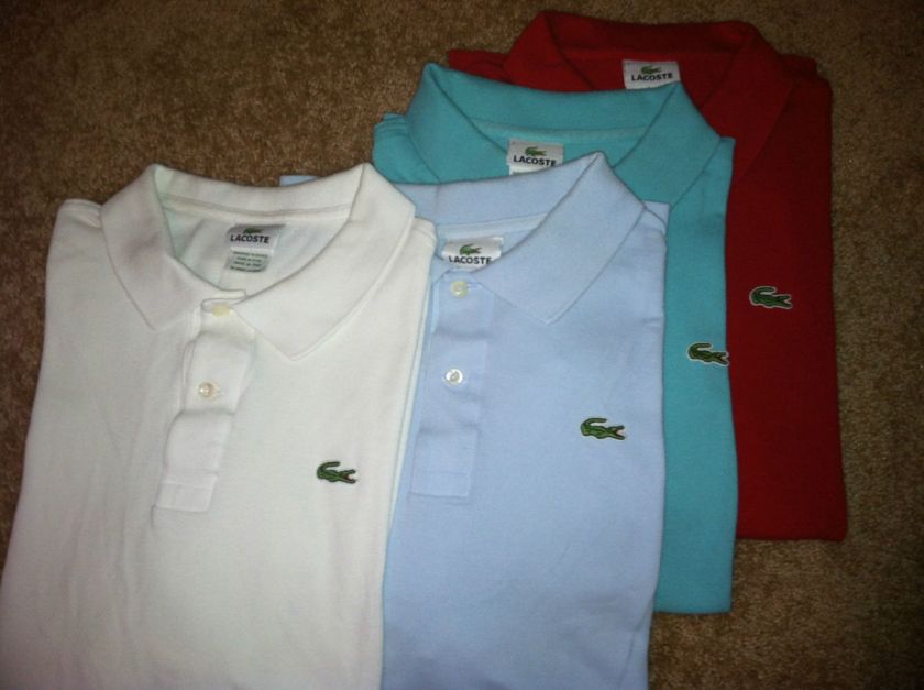 Mens Lacoste Polo Shirts  