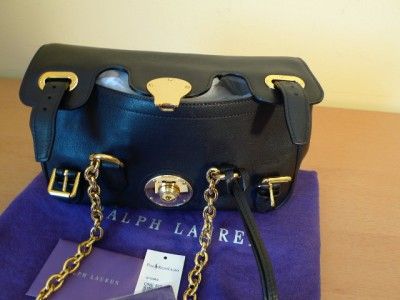 RALPH LAUREN COLLECTION Ricky Lock Bag Purse NWT $2700  