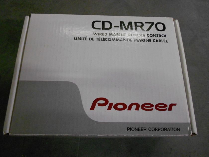 PIONEER CDMR70 MARINE REMOTE  