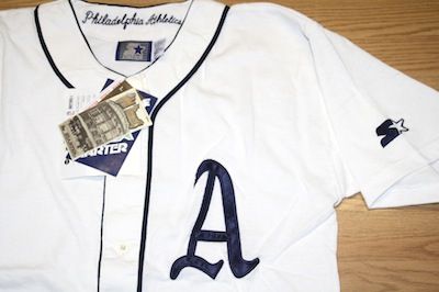 Vintage Philadelphia Athletics Cooperstown Collection Starter jersey 