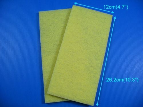 Nitrate & Phosphate Remover Sponge NO3 PO4 x2 pads bio  