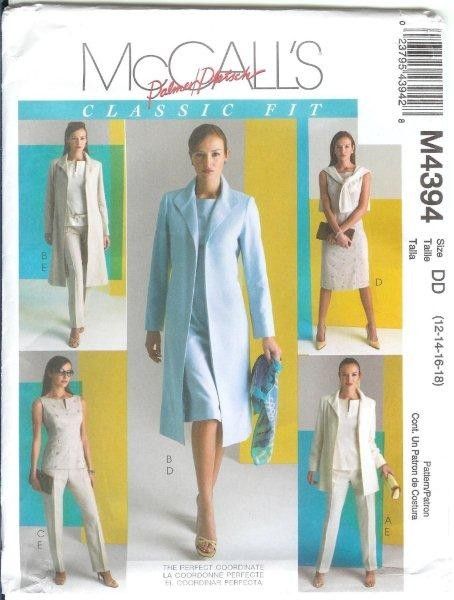   Wardrobe Separates Sewing Pattern Misses Plus Size Full Figure  