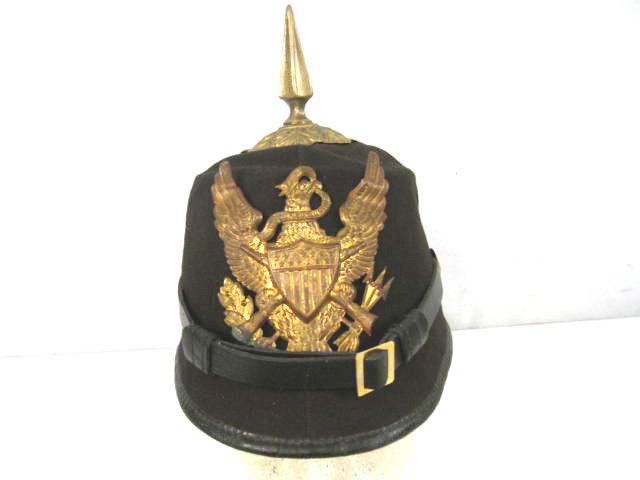   War US Army Infantry M1881 Spike Dress Pith Helmet Complete Enlisted